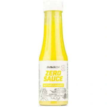 BioTechUSA Zero Sauce 350ml - Barbecue