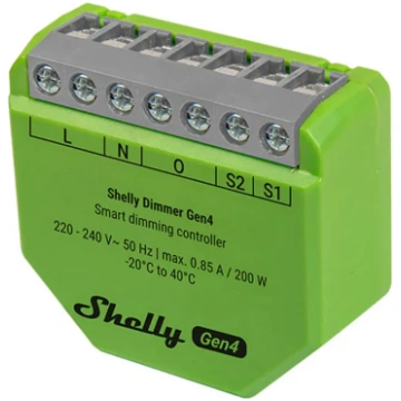 Shelly Shelly Dimmer Gen4 Zigbee/Matter Smart Dimm