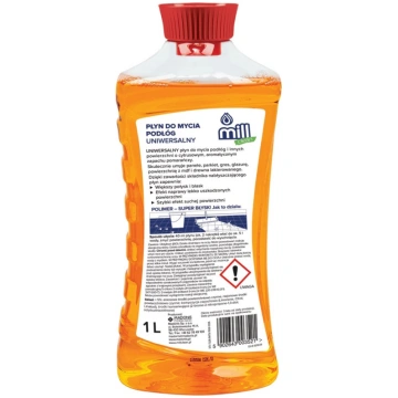 Mill Clean orange scented floor cleaner 1 L
