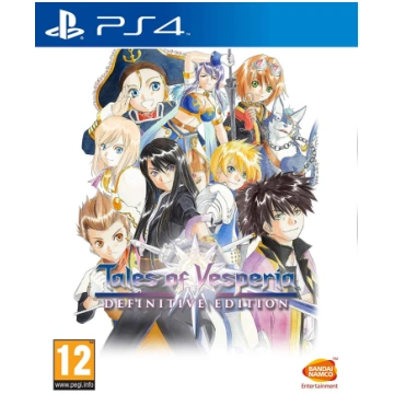 Lietots - PS4 Tales of Vesperia Definitive Edition