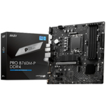 msi b760 ddr4