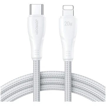 Joyroom S-CL020A11 Cable USB-C Lightning 3m White