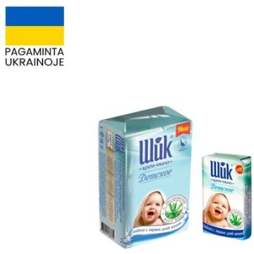 Bērnu ziepes ar alveju 90g Shik