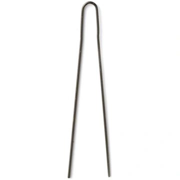 Postich pin, black, 67 mm Bravehead