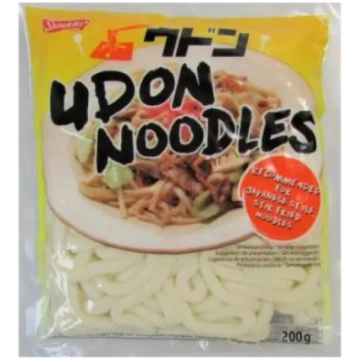 Nūdeles kviešu Udon, pusfabrikāts, 200g Velto