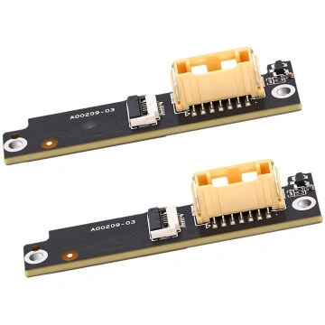 2 Pcs Extruder Interface Board Replacement for P2S