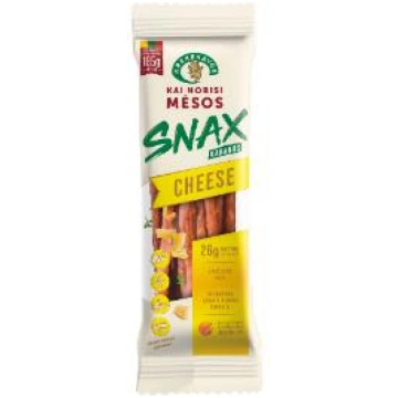 Desiņas Kabanos k/k ar sieru SNAX 100g
