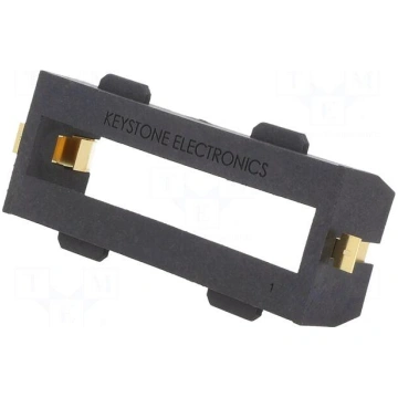Holder | 26650 | Batt.no: 1 | SMT KEYSTONE 1106