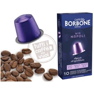 Capsule borbone mia napoli compatibili nespresso i
