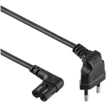 CABLE POWER EU 1M/ANGLED PC-184L GEMBIRD PC-184L 8