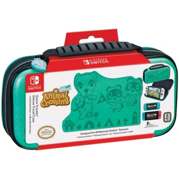 Nacon Switch Travel Case Animal Crossing Switch Li
