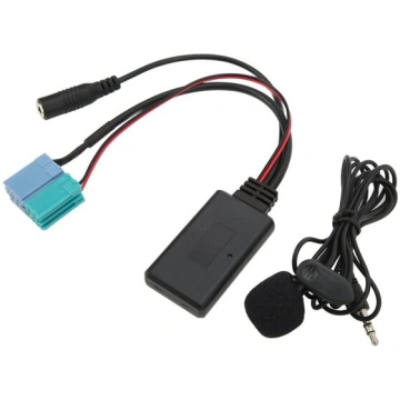 Bluetooth AUX adapteris, brīvroku mikrofons Fiat B