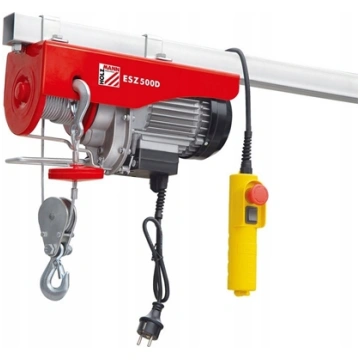 Holzmann Holzmann ESZ500D 230V Electric Cable Hois