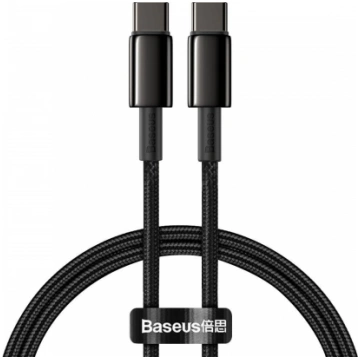 Baseus Tungsten Gold Cable Type-C to Type-C 100W 1