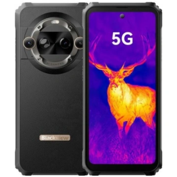 MOBILE PHONE BL9000 PRO/RUGGED BLACK BLACKVIEW