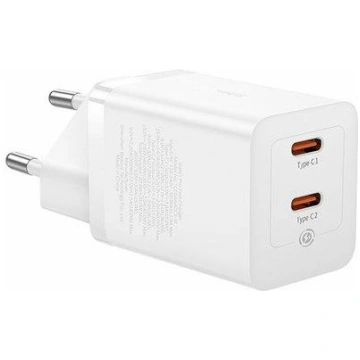Baseus GaN5 Pro 40W Universal White AC Fast Charge