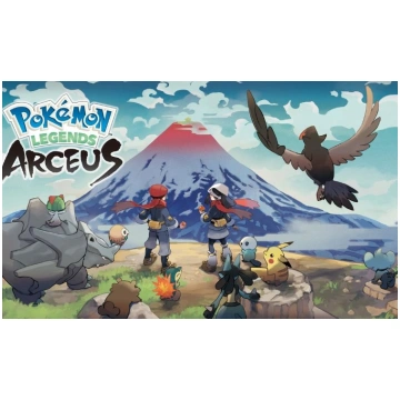Pokémon Legends Arceus Nintendo Switch Mídia Digit