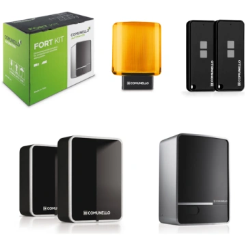 Bīdāmo vārtu automātika KIT FORT 230V/1000 kg, COM