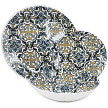 Servizio Tavola 18pz FELICIA 408011 in Porcellana 