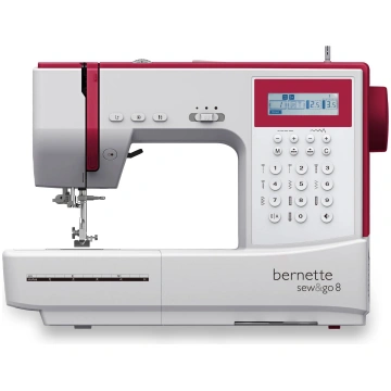 Šujmašīna Bernette Sew & Go 8
