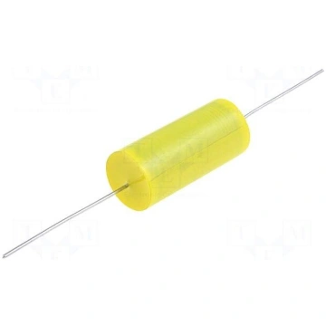 Capacitor: polypropylene | 0.22uF | ±5% | Ø12x20.5