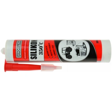 Geko Silikon wysokotemperaturowy 300ml(15) | G8205