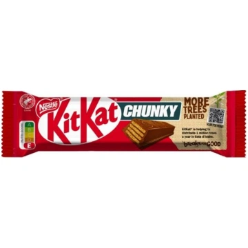 KIT KAT CHUNKY šokolādes batoniņš 40g NESTLE
