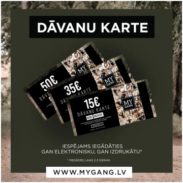 MYGANG physical gift card