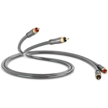 QED Performance Audio 40i, stereo cable RCA (1.0 m