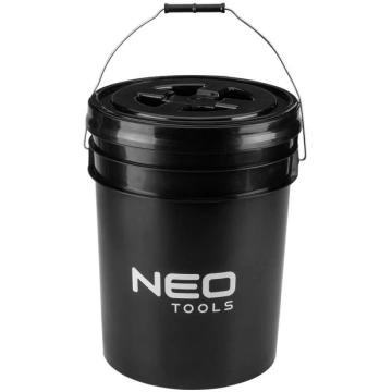 Spainis saimniecībai NEO Tools, 20 l, melns krās