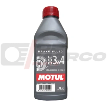 Brake Fluid Oil Motul Dot 3 & 4 (1LT)