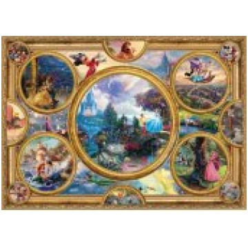 Schmidt Spiele Schmidt Spiele Puzzle Disney Dreams