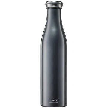 Termopudele Lurch 00240864, 0.75 l, tumši pelēka k