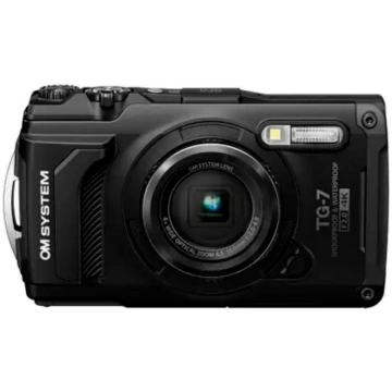 OM System Tough TG-7 melns