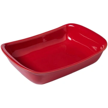 Cepšanas forma Pyrex, sarkana krās., 33 cm x 23 cm