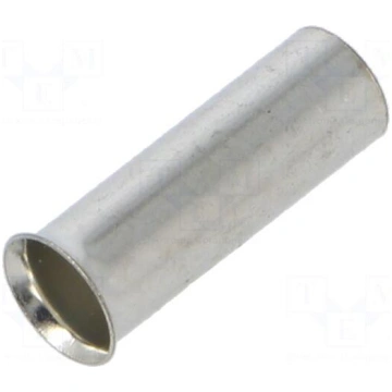 Tip: bootlace ferrule | non-insulated | copper | 1