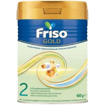 Friso Gold 2 piena maisījums 400g FF72