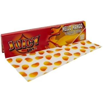 Cigarešu papīrs Juicy Jay’s MELLO MANGO King Size