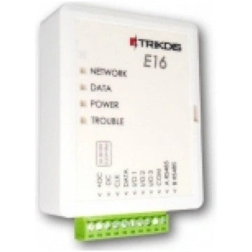 Ethernet apsardzes komunikators Trikdis E16
