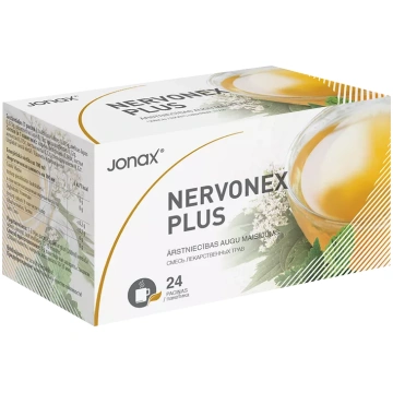 JONAX Nervonex Plus tēja maisiņos, 24 gab