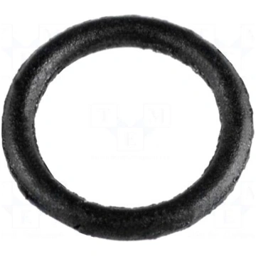 O-ring gasket | NBR | G: 0.5mm | Øint: 2.8mm | bla