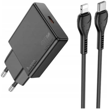 Lādētājs Tíkla Tālrunim Hoco Slim Usb C Qc Pd 30w 