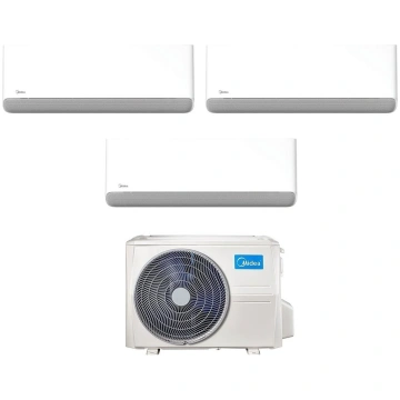 Condizionatore Climatizzatore Midea Trial Split In