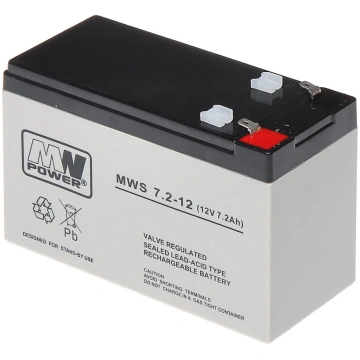 AKUMULATORS 12V/7.2AH-MWS