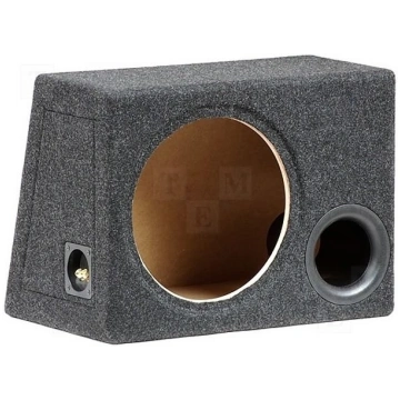 Subwoofer box (vented) for 12" speaker (300 mm). B