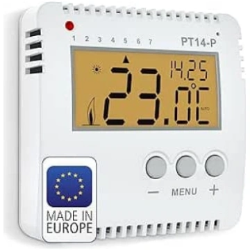 ELEKTROBOCK PT14-P Digitālais istabas termostats 2