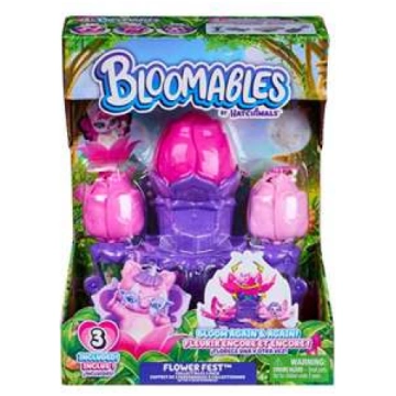 HATCHIMALS Rotaļu komplekts Flower Fest, 3 gab 607