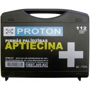 PROTON Pirmās palīdzības APTIECIŅA autotransportam