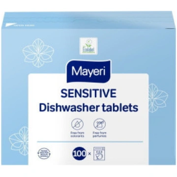 Mayeri Sensitive Trauku mazgāšanas tablets mazgāja