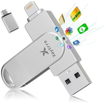 USB zibatmiņas karte iPhone 512 GB, MFi sertifikāt